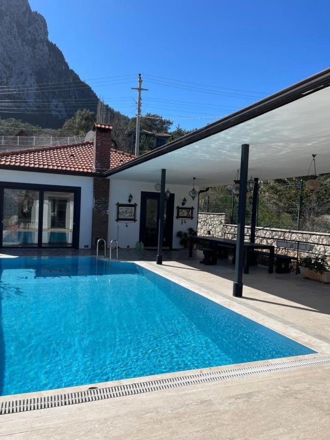 Antalya Villa Esiyok With Heated Pool Экстерьер фото
