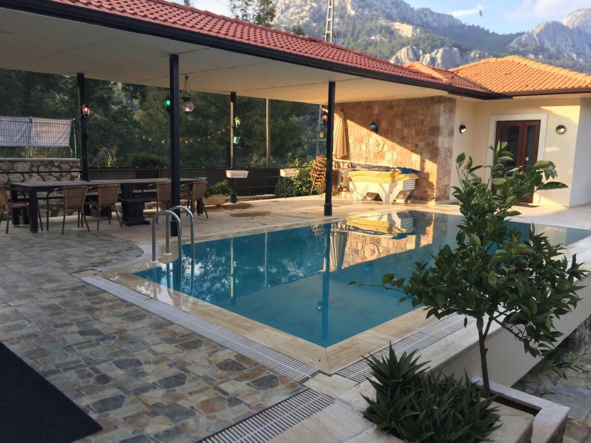 Antalya Villa Esiyok With Heated Pool Экстерьер фото
